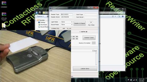 ufr mifare rfid reader writer|MIFARE rfid reader software download.